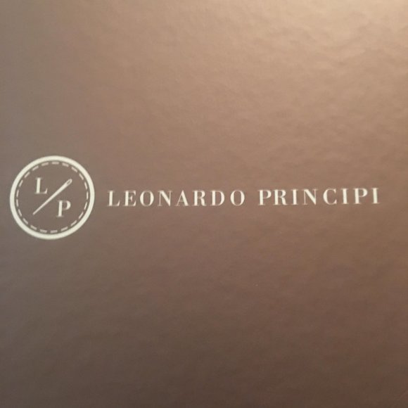 NWT LEONARDO PRINCIPI MENS LOAFERS